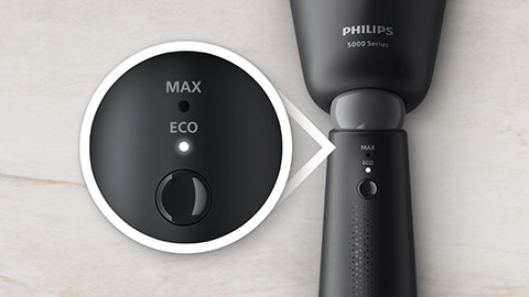 Nastavení Eco a Max: vyberte si takové, které vyhovuje vašemu oblečení