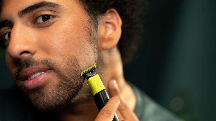 OneBlade doesn’t shave too close, so your skin stays comfortable