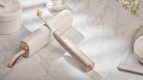 První použití kartáčku Sonicare 9900 Prestige