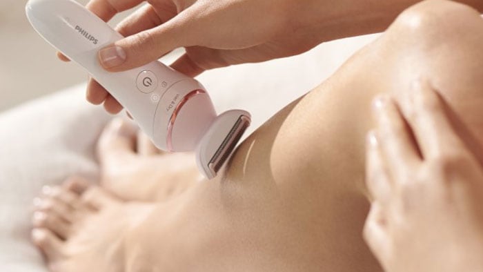 Philips Epilator Series 8000 | Týdny saténově hebké pokožky