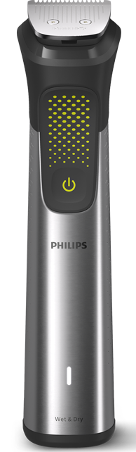 Zbliżenie na trymer uniwersalny Philips Multigroom MG9552/15.