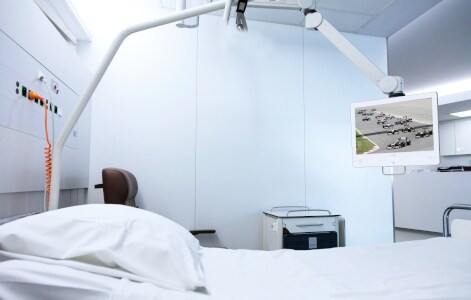 Nemocniční televizor Philips do pokojů pacientů