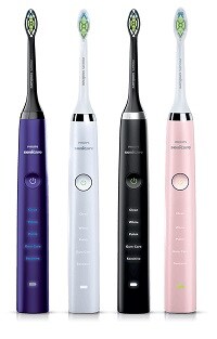 Philips Sonicare elektrické zubní kartáčky