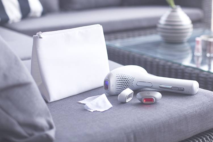 Philips Lumea 2. aplikace