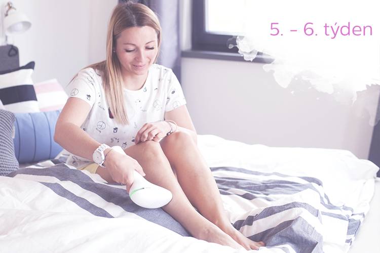 Philips Lumea 3. aplikace