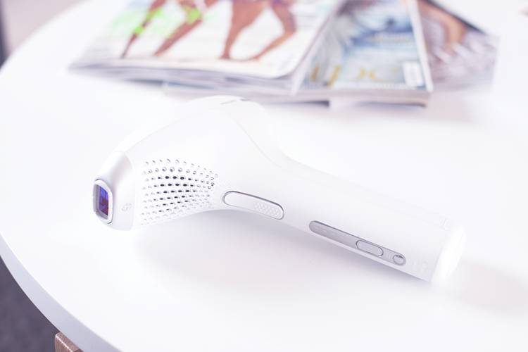 Philips Lumea 3. aplikace