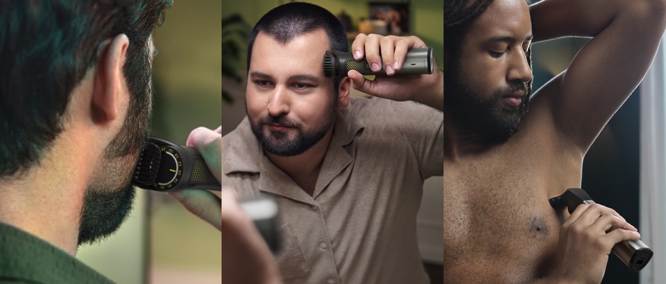 Multifunkční zastřihovač Philips