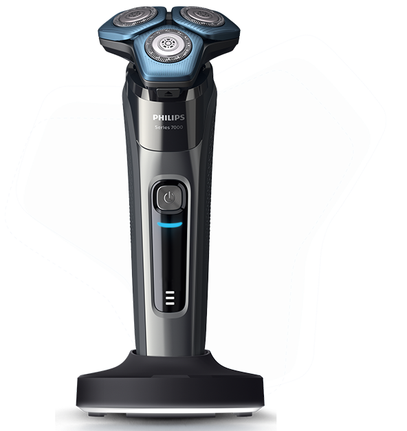 Nabíjení holicího strojku S7000