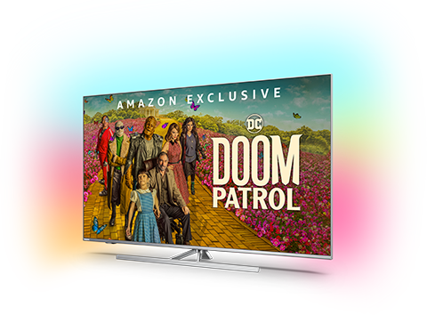 Televizor Smart TV se službou Amazon Prime