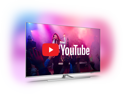 Televizor Smart TV se službou YouTube