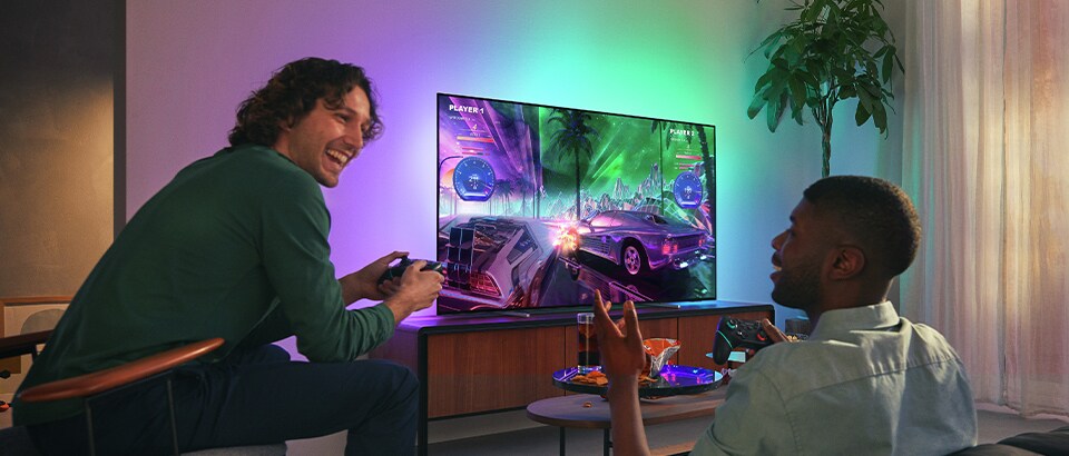 Televizor Philips Ambilight | nejlepší herní televizor