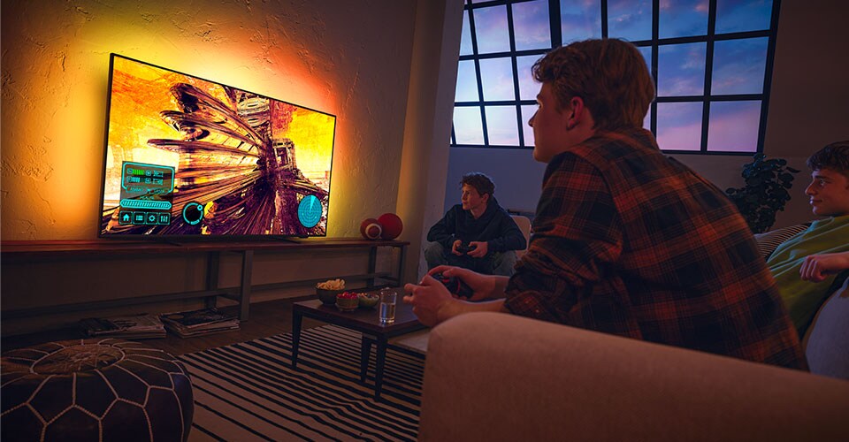 Herní zážitek ve stylu Ambilight
