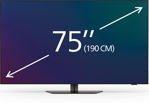 75-77 palcové televizory