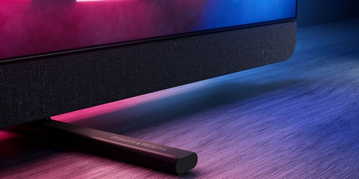 Vestavěný zvukový systém Bowers & Wilkins