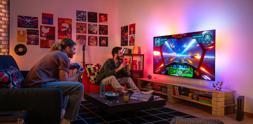 Nejlepší herní zážitek s Ambilight TV
