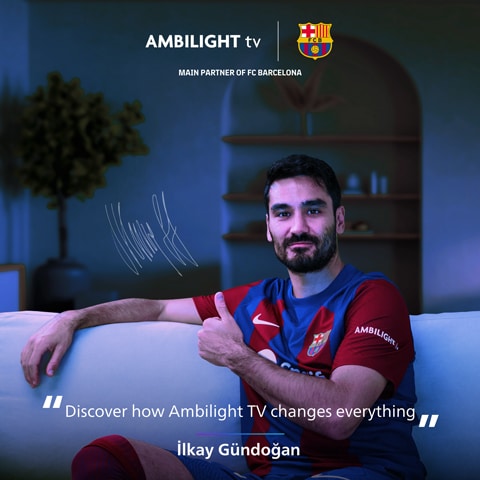 Hráč FC Barcelona Gündoğan