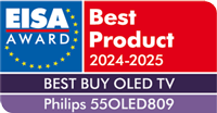 Ocenění EISA OLED 809
