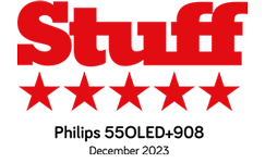Ocenění Stuff OLED 908