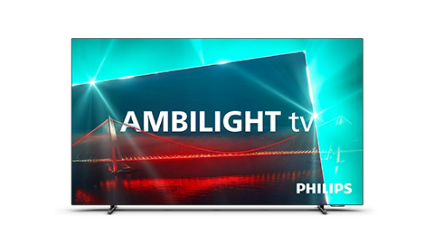 Smart TV Philips 4K UHD OLED s Google TV – OLED 718