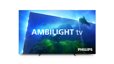 Smart TV Philips 4K UHD OLED s Google TV – OLED818