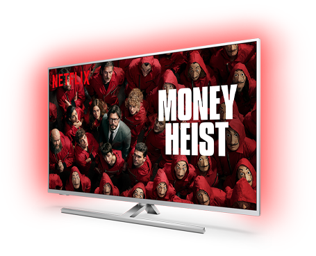Televizor Smart TV se službou Netflix