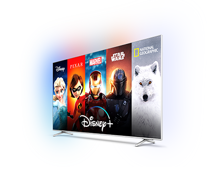 Televizor Smart TV se službou Disney+