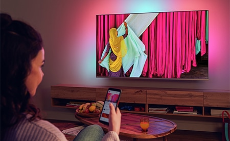 Z chytrého zařízení do televizoru Philips Smart TV