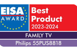 Ocenění EISA 55PUS8818