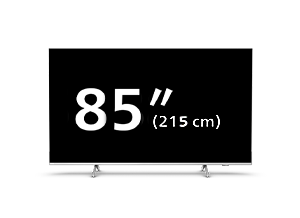 Řada televizorů Google TV 4K UHD LED řady Philips The One s úhlopř. 218 cm (86 palců)