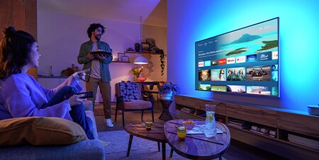 Televizor řady Performance se všemi chytrými funkcemi