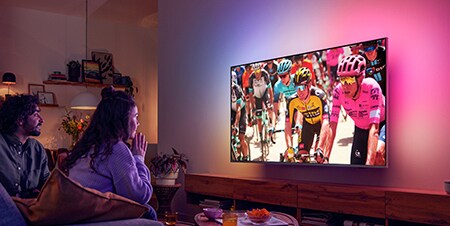 Sport s funkcí Ambilight
