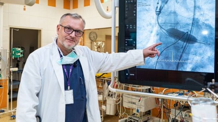 Kardiocentrum nemocnice v Ústí nad Labem, kde se plní sny