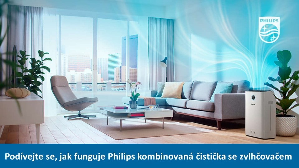 Čistička vzduchu Philips