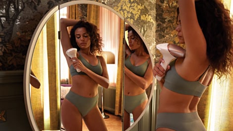 Lumea IPL epilator/přístroj s aplikací SkinAi