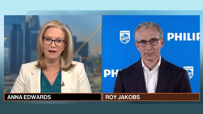 WATCH: Philips CEO Roy Jakobs shares insights on Q1 2026 results with Bloomberg TV and CNBC