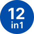 Ikona 13 funkcí přípravy