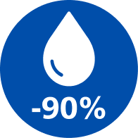 Ikona O 90 procent méně tuku